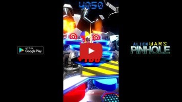 طريقة لعب الفيديو الخاصة ب Pinhole Alien Wars1