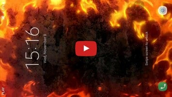 Video über Fire Edges Live Wallpaper 1