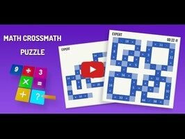 Video gameplay Math Crossmath Puzzle 1