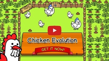 Vídeo-gameplay de Chicken Evolution 1