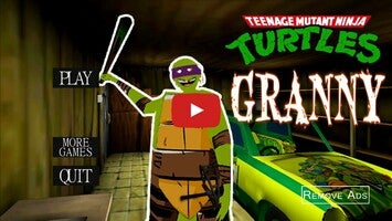 Scary Granny Turtle V1.7: Horror new game 20191'ın oynanış videosu