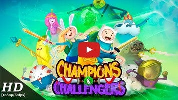 วิดีโอการเล่นเกมของ Adventure Time: Champions and Challengers 1