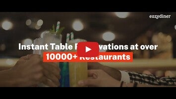 Vidéo au sujet deEazyDiner: Dining Made Easy1