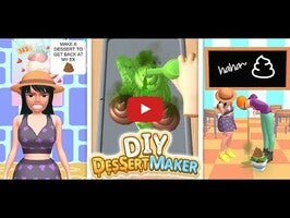 Video gameplay DIY Dessert Maker: Grimaces 1