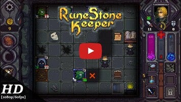 Video gameplay Runestone Keeper 1