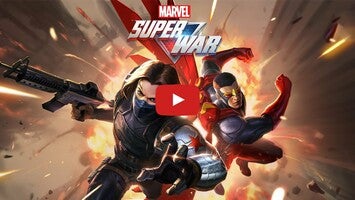 Gameplay video of MARVEL Super War 2