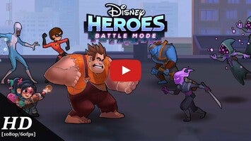 Disney Heroes: Battle Mode1的玩法讲解视频