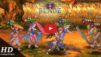 FINAL BLADE 1의 게임 플레이 동영상