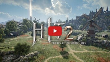 วิดีโอการเล่นเกมของ HIT 2: Heroes Of Incredible Tales 1