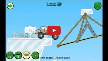 Video gameplay Frozen bridges (Free) 1