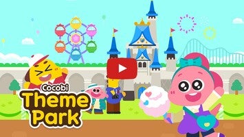 Videoclip cu modul de joc al Cocobi Theme Park 1