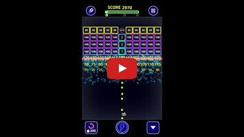 Video cách chơi của Brick Breaker Glow1