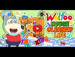 วิดีโอการเล่นเกมของ Wolfoo House Cleanup Life 1