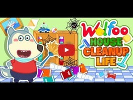 Gameplay video of Wolfoo House Cleanup Life 1