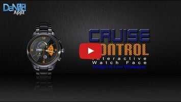 Video about Cruise Control HD Watch Face 1