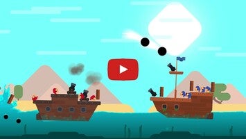 วิดีโอการเล่นเกมของ Pirate Battles 1
