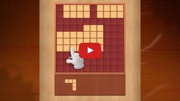 Gameplay video of WoodLuck - Wood Block Puzzle 1