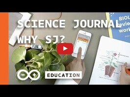 Video about Arduino Science Journal 1