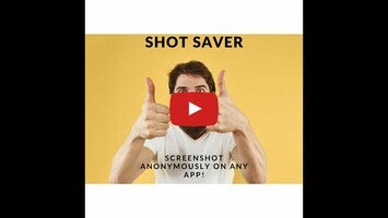 วิดีโอเกี่ยวกับ Shots Saver- Screenshot on Snapchat 1