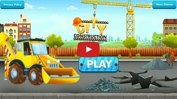 Vídeo de gameplay de City Construction Game 1