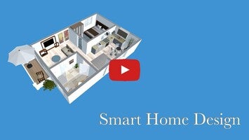 Video über Smart Home Design | Floor Plan 1