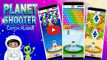 Vídeo-gameplay de Planet Shooter : Catch Aliens 1