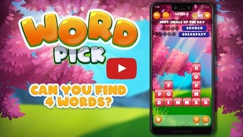 Vídeo-gameplay de WordPick 1