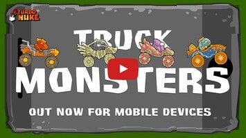 Vídeo de gameplay de Truck Monsters 1