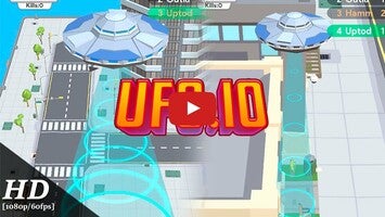 Vídeo de gameplay de UFO.io 1