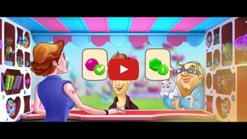 Gameplay video of Candy Friends - Match 3 Frenzy 1