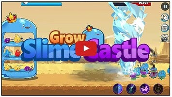 Vídeo-gameplay de Grow Slime Castle 1