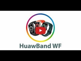 Vidéo au sujet deHuawBand - WatchFace1