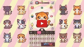 Gameplay video of KittCat Story: Cat Avatar Make 1