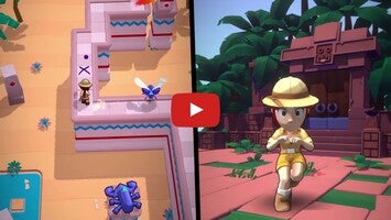 Gameplay video of Puzzle Run 1