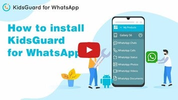 فيديو حول KidsGuard For WhatsApp1