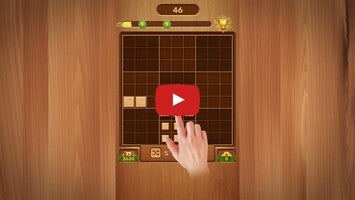 วิดีโอการเล่นเกมของ Just Blocks - Wood Puzzle Game 1