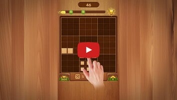 Gameplay video of Just Blocks - Wood Puzzle Game 1