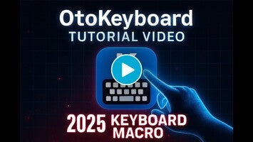 Vídeo de OtoKeyboard 1