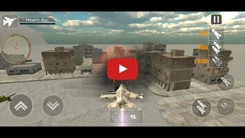 Video del gameplay di 武装直升机模拟机：3D战斗空袭 1