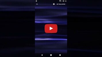 Video über Pure video live wallpaper 1