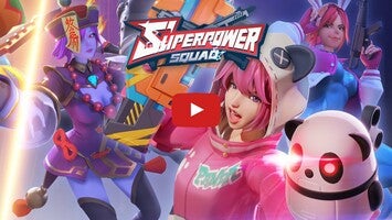 Vídeo de gameplay de Superpower Squad 1