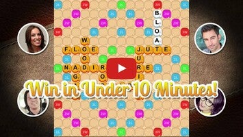 Gameplay video of Letter UP 1