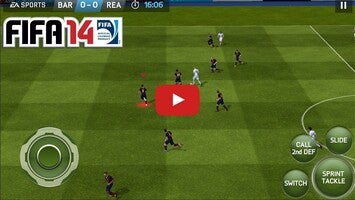 Video gameplay FIFA 14 1