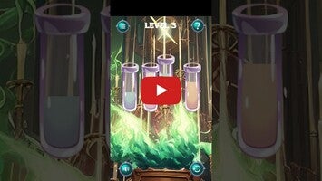 Gameplay video of Magic Potions Wizard School 1