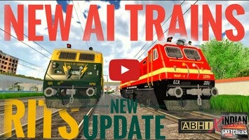 Gameplay video of Railworks Indian Train Simulation 1