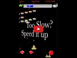 Vídeo de gameplay de CustomSpeedInvaders 1
