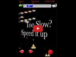 วิดีโอการเล่นเกมของ CustomSpeedInvaders 1