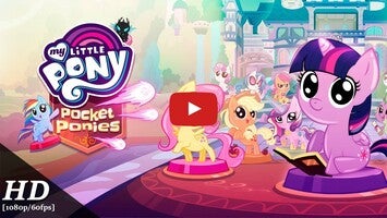 طريقة لعب الفيديو الخاصة ب My Little Pony Pocket Ponies1