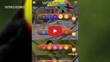Gameplay video of Word Soar 1