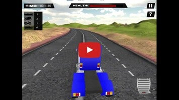 Gameplay video of Highway Smashing Road Truck 3D 1